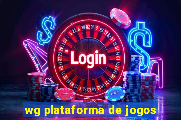 wg plataforma de jogos